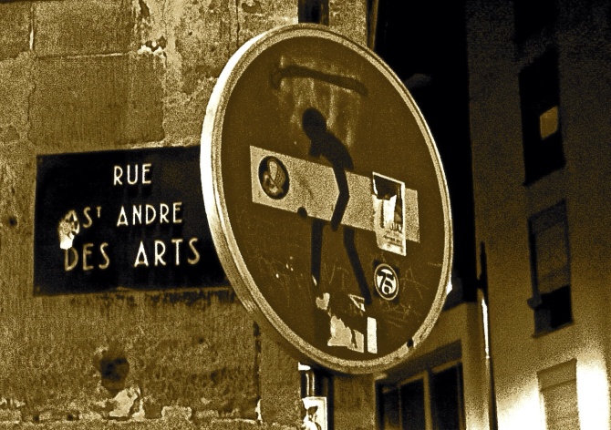 RUE ST. ANDRÉ DES ARTS © Eva Alarte Garví